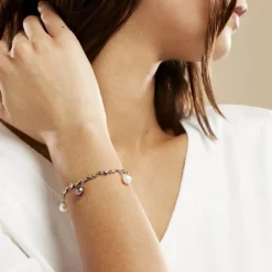 Histoire d'Or Bracelet Salomee Argent Blanc Perle De Culture* Bracelets|Bracelets Fantaisie