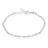 Online Histoire d'Or Bracelet Saman Argent Blanc