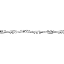 Online Histoire d'Or Bracelet Saman Argent Blanc