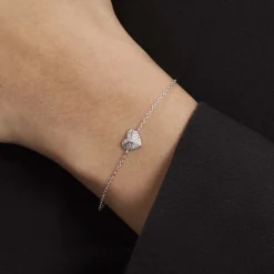 Histoire d'Or Bracelet Samia Argent Blanc Oxyde De Zirconium* Bracelets|Bracelets Fantaisie