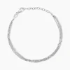 Online Histoire d'Or Bracelet Santoline Argent Blanc