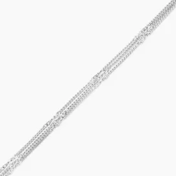 Online Histoire d'Or Bracelet Santoline Argent Blanc
