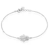 Histoire d'Or Bracelet Sarah Argent Blanc* Bracelets|Bracelets Fantaisie