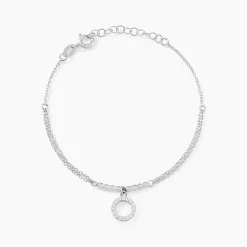 Histoire d'Or Bracelet Satheen Argent Blanc Oxyde De Zirconium* Bracelets|Bracelets Fantaisie