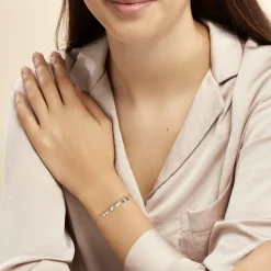 Histoire d'Or Bracelet Savahna Argent Blanc* Bracelets|Bracelets Fantaisie