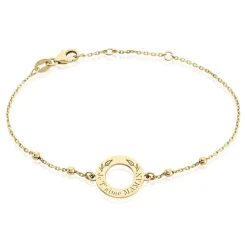 Histoire d'Or Bracelet Savas Plaqué Or Jaune* Bracelets|Bracelets Fantaisie