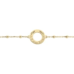 Histoire d'Or Bracelet Savas Plaqué Or Jaune* Bracelets|Bracelets Fantaisie