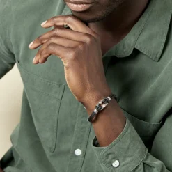 JOURDAN Bracelet Sayaline Acier Blanc* Bracelets|Bracelets Fantaisie