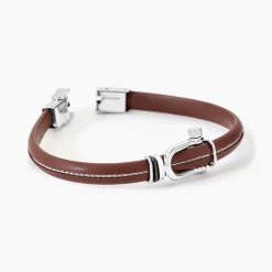 Histoire d'Or Bracelet Seb Acier Blanc* Bracelets|Bracelets Fantaisie