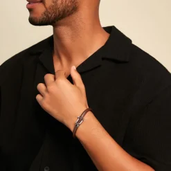 Histoire d'Or Bracelet Seb Acier Blanc* Bracelets|Bracelets Fantaisie