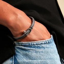 Histoire d'Or Bracelet Seb Acier Blanc* Bracelets|Bracelets Fantaisie