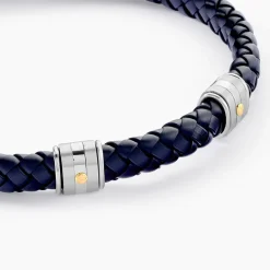 Clearance JOURDAN Bracelet Selwaae Or Acier Bicolore