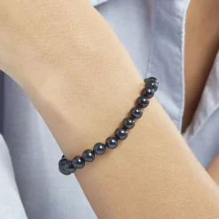 Clearance Histoire d'Or Bracelet Severiane Or Jaune Perle De Culture