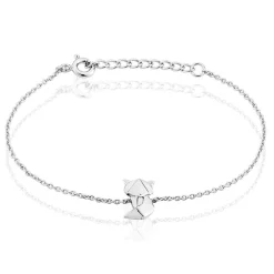 Discount Histoire d'Or Bracelet Severiano Argent Blanc