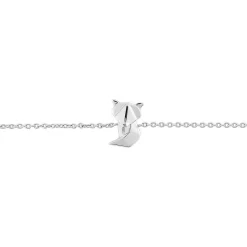 Discount Histoire d'Or Bracelet Severiano Argent Blanc