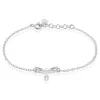 Histoire d'Or Bracelet Sevinc Argent Blanc* Bracelets|Bracelets Fantaisie