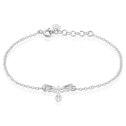 Histoire d'Or Bracelet Sevinc Argent Blanc* Bracelets|Bracelets Fantaisie