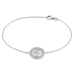 Histoire d'Or Bracelet Shaia Argent Blanc* Bracelets|Bracelets Fantaisie