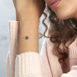 Sale Histoire d'Or Bracelet Shereen Argent Blanc