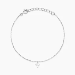 Discount Histoire d'Or Bracelet Siem Argent Blanc Oxyde De Zirconium