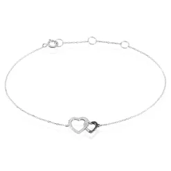 Discount Histoire d'Or Bracelet Silana Or Blanc Diamant