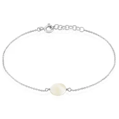 Histoire d'Or Bracelet Sirene Argent Blanc Nacre* Bracelets|Bracelets Fantaisie