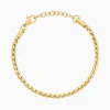 Histoire d'Or Bracelet Sloane Acier Jaune