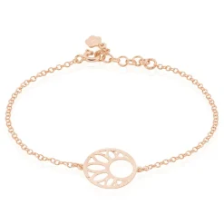 Histoire d'Or Bracelet Slorane Argent Rose* Bracelets|Bracelets Fantaisie