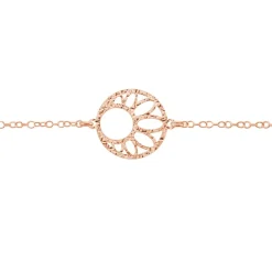 Histoire d'Or Bracelet Slorane Argent Rose* Bracelets|Bracelets Fantaisie