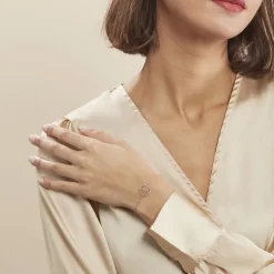 Histoire d'Or Bracelet Slorane Argent Rose* Bracelets|Bracelets Fantaisie