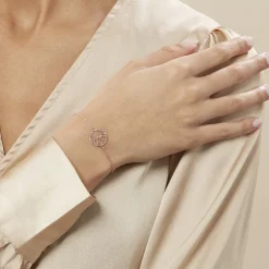 Histoire d'Or Bracelet Slorane Argent Rose* Bracelets|Bracelets Fantaisie