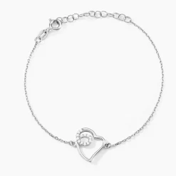 Histoire d'Or Bracelet Soa Argent Blanc Oxyde De Zirconium* Bracelets|Bracelets Fantaisie