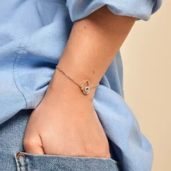 Histoire d'Or Bracelet Soa Argent Blanc Oxyde De Zirconium* Bracelets|Bracelets Fantaisie