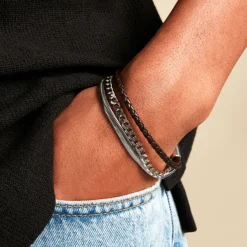 Online Histoire d'Or Bracelet Sohan Acier Blanc