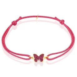 Histoire d'Or Bracelet Solena Papillon Or Jaune* Bracelets|Bracelets Cordon