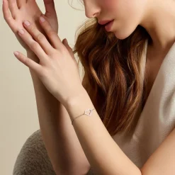 Histoire d'Or Bracelet Soumia Argent Blanc* Bracelets|Bracelets Fantaisie