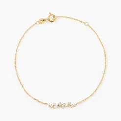 Online Histoire d'Or Bracelet Sparkle Or Jaune Oxyde De Zirconium