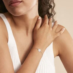 Histoire d'Or Bracelet Steenie Argent Blanc* Bracelets|Bracelets Fantaisie