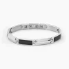Clearance Histoire d'Or Bracelet Street Acier Blanc