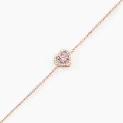 Histoire d'Or Bracelet Suzon Argent Rose Oxyde De Zirconium* Bracelets|Bracelets Fantaisie