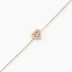 Histoire d'Or Bracelet Suzon Argent Rose Oxyde De Zirconium* Bracelets|Bracelets Fantaisie