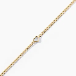 Outlet Histoire d'Or Bracelet Sweetheart Or Jaune Nacre