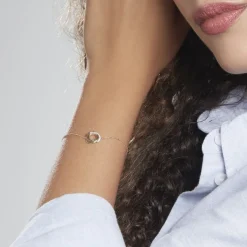 Online Histoire d'Or Bracelet Syrena Or Jaune Diamant