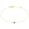 Discount Histoire d'Or Bracelet Tameka Or Bicolore Saphir Diamant