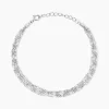 Sale Histoire d'Or Bracelet Tango Argent Blanc