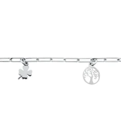Sale Histoire d'Or Bracelet Taola Argent Blanc