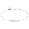 Histoire d'Or Bracelet Tatienne Argent Blanc* Bracelets|Bracelets Fantaisie