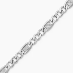 Online Histoire d'Or Bracelet Tavio Argent Blanc