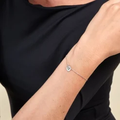 Histoire d'Or Bracelet Tayra Argent Blanc* Bracelets|Bracelets Fantaisie