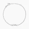 Histoire d'Or Bracelet Te Amo Argent Blanc* Bracelets|Bracelets Fantaisie